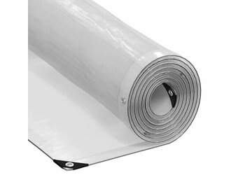 Doorzichtig Zeildoek 4x8m met Zeilringen - 34% Korting!