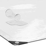 Doorzichtig Zeildoek 4x8m met Zeilringen - 34% Korting!