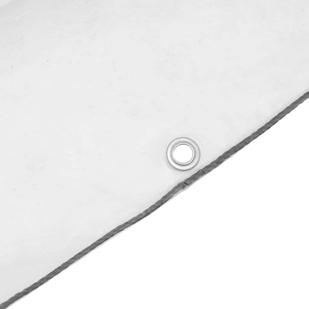Doorzichtig Zeildoek 4x8m met Zeilringen - 34% Korting!