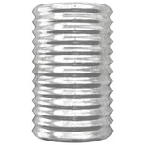 Zilverkleurige Plantenbak Staal 40x68 cm - Nu 33% Korting!