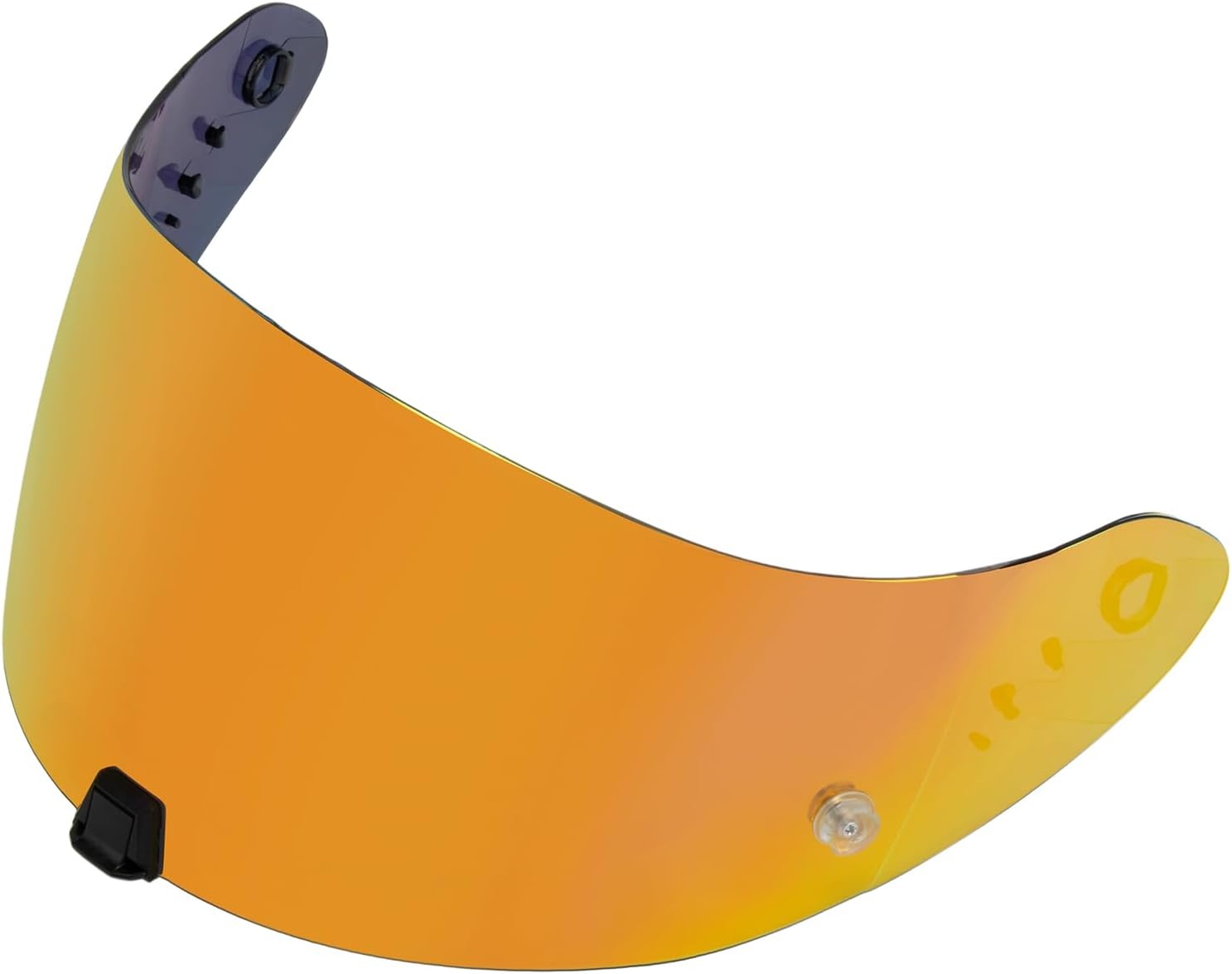 PSLER Helmvizier - Dieprood - 33% Korting