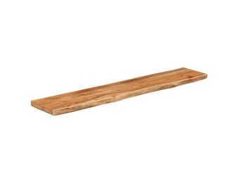 Acaciahouten Tafelblad Rechthoekig Natuurlijke Rand 180x30x3,8 cm - 52% Korting