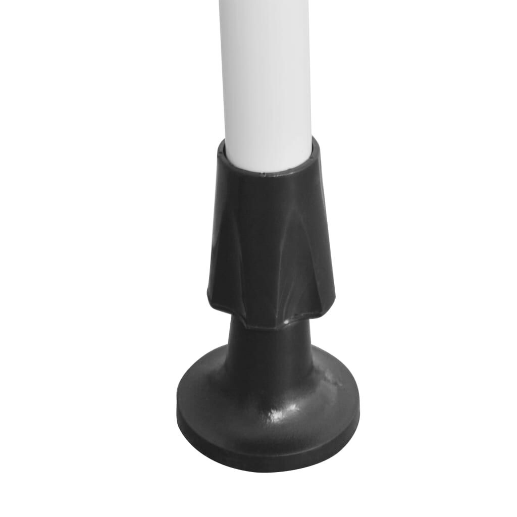vidaXL Uittrekbare Luifel 300 cm Blauw/Wit (35% Korting)