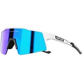 KAPVOE Sportbril Wit Montuur Blauwe Lens - 33% Korting