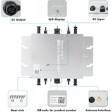 1600W Jadeshay Micro-omvormer Balkon Zonne-energie | 30% Korting