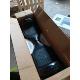 SISIGAD Hoverboard 16,5cm Grijs/Zwart - 54% Korting!