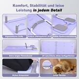 Pilates Board & Reform-set met 23 kg weerstand - Opvouwbaar