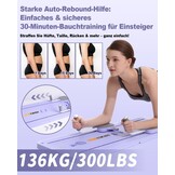 Pilates Board & Reform-set met 23 kg weerstand - Opvouwbaar