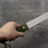 Precisie Stalen Liniaal 63cm met Lederen Etui - 32% Korting!
