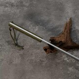 Precisie Stalen Liniaal 63cm met Lederen Etui - 32% Korting!