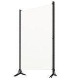 Wit Kamerscherm met 3 Panelen 260x180cm - 33% Korting