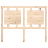 vidaXL Hoofdbord Massief Grenenhout 125,5 cm - 33% Korting