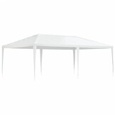 VidaXL Partytent 4x6 m Wit - 35% Korting