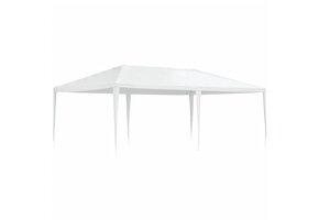 VidaXL Partytent 4x6 m Wit - 35% Korting