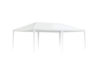 VidaXL Partytent 4x6 m Wit - 35% Korting