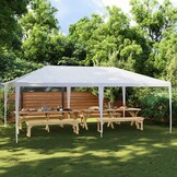 VidaXL Partytent 4x6 m Wit - 35% Korting