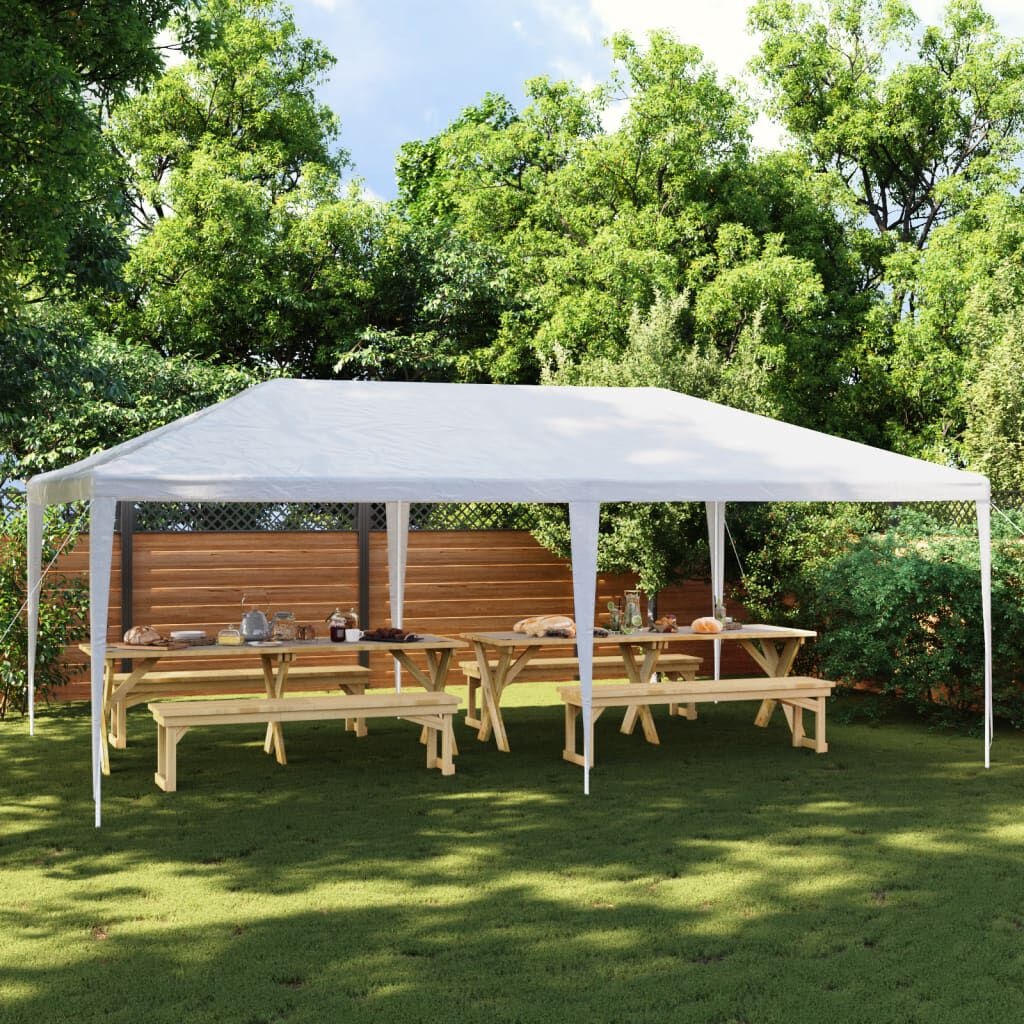 VidaXL Partytent 4x6 m Wit - 35% Korting