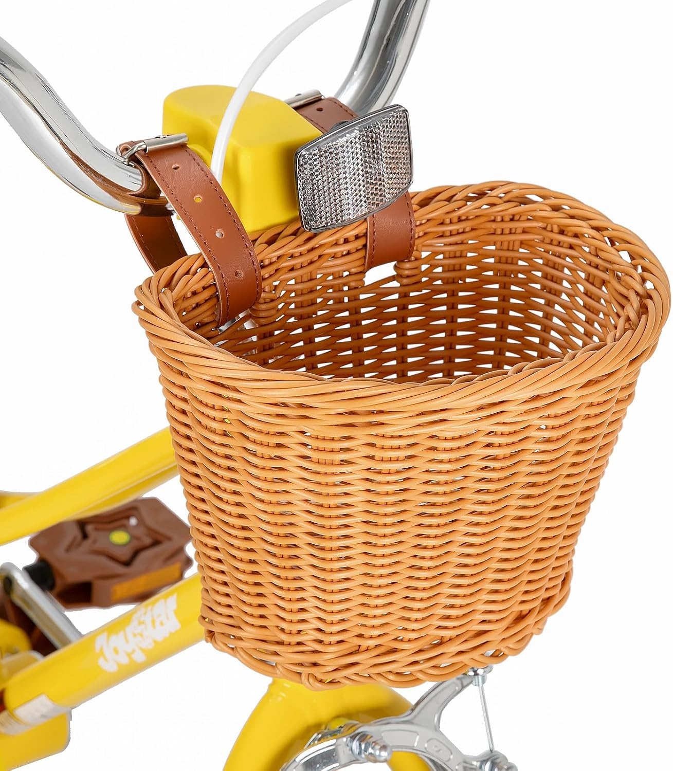 Kinderfiets JOYSTAR 14 inch Meisjes met Stabilisatoren & Mand - 35% Korting