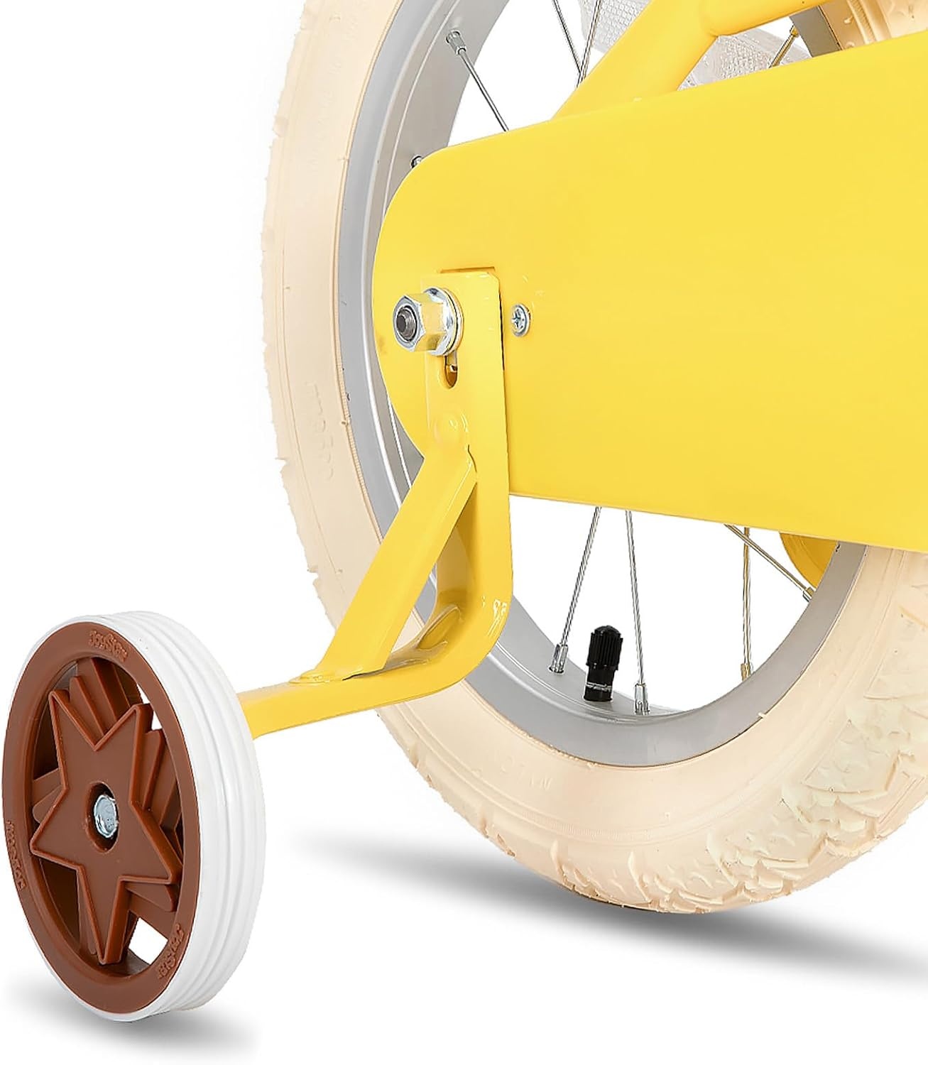 Kinderfiets JOYSTAR 14 inch Meisjes met Stabilisatoren & Mand - 35% Korting