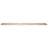 Marmeren Tafelblad Grijs Ø60x2,5 cm - 35% Korting