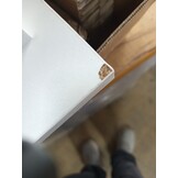Ovenkast Lucca Bewerkt Hout Zwart - 54% Korting!