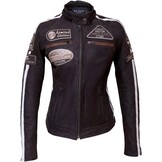 Urban Leather Dames Leren Jas, Bruin, Maat 2XL - 35% Korting