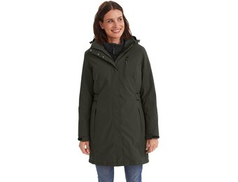 Killtec Dames Parka KOW 165 Donkerolijf Maat 46 | 35% Korting
