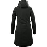 Killtec Dames Parka KOW 165 Donkerolijf Maat 46 | 35% Korting
