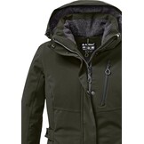 Killtec Dames Parka KOW 165 Donkerolijf Maat 46 | 35% Korting