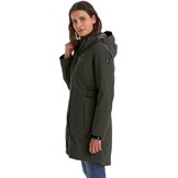 Killtec Dames Parka KOW 165 Donkerolijf Maat 46 | 35% Korting