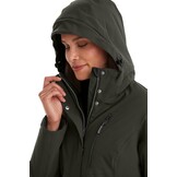 Killtec Dames Parka KOW 165 Donkerolijf Maat 46 | 35% Korting