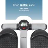 PORTENTUM Mini Stepper met Weerstandsbanden & LCD - 34% Korting!