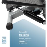 PORTENTUM Mini Stepper met Weerstandsbanden & LCD - 34% Korting!