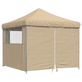 Partytent Pop-up Beige 35% Korting