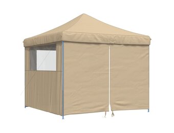 Partytent Pop-up Beige 35% Korting