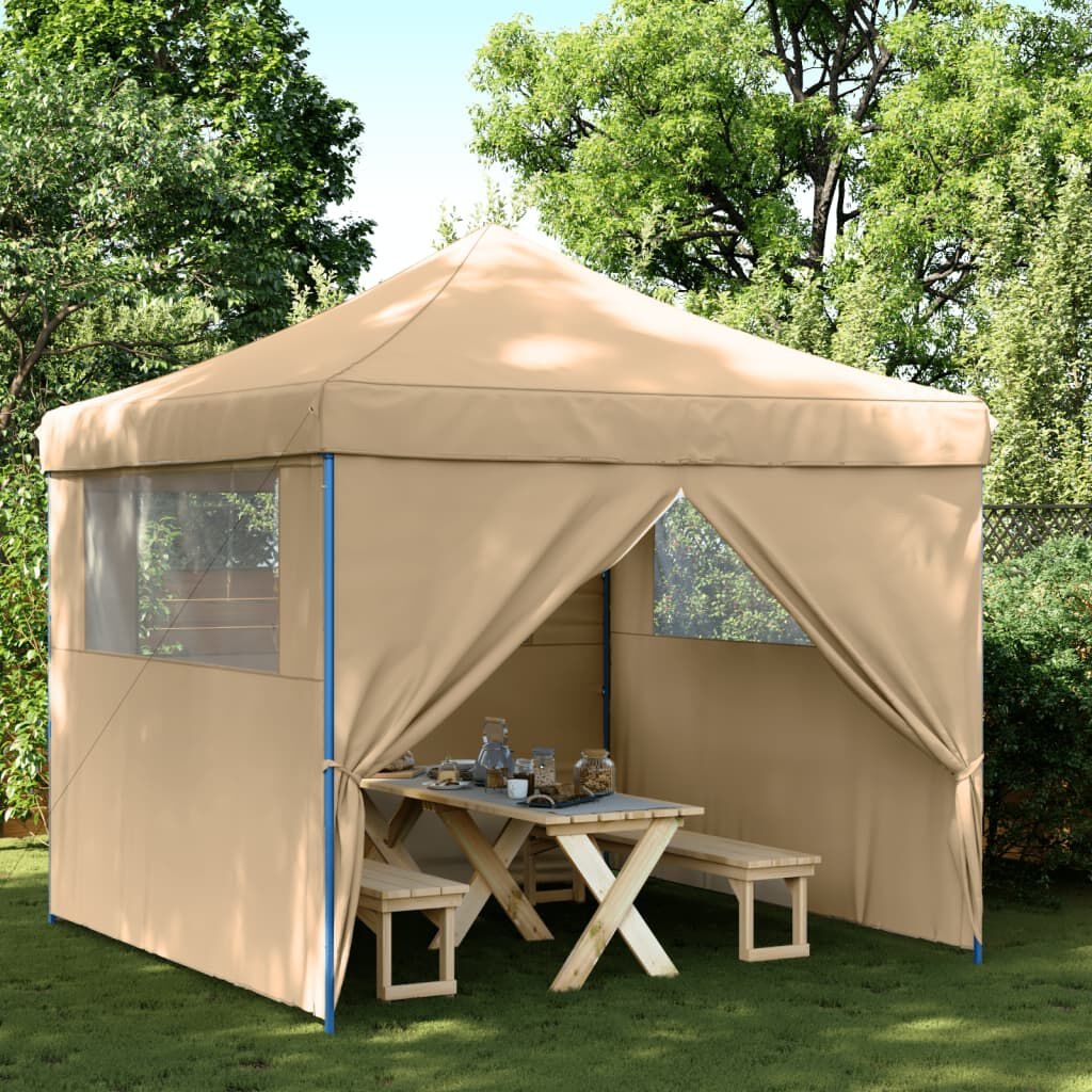 Partytent Pop-up Beige 35% Korting