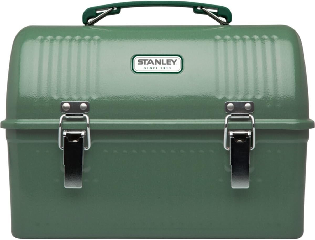 Stanley Lunchbox 9,5L Hammertone Green - 34% Korting