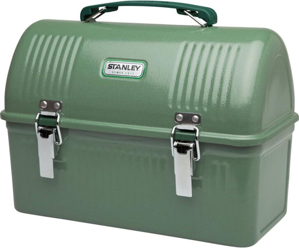 Stanley Lunchbox 9,5L Hammertone Green - 34% Korting