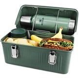 Stanley Lunchbox 9,5L Hammertone Green - 34% Korting