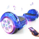 Elektrische Step 6,5" met Bluetooth & LED - 35% Korting!