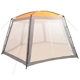 Ruime Zwembadtent 590x520 cm Grijs - 35% Korting