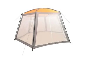 Ruime Zwembadtent 590x520 cm Grijs - 35% Korting