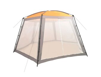 Ruime Zwembadtent 590x520 cm Grijs - 35% Korting