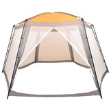 Ruime Zwembadtent 590x520 cm Grijs - 35% Korting