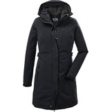 Killtec Parka Zwart Maat 48: Waterdicht & Warm met 35% Korting
