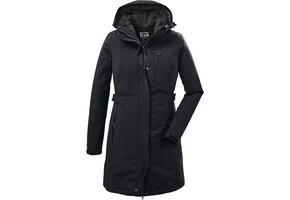 Damesparka Killtec KOW 165 Zwart Maat 48 - 41% Korting