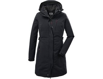 Killtec Parka Zwart Maat 48: Waterdicht & Warm met 35% Korting