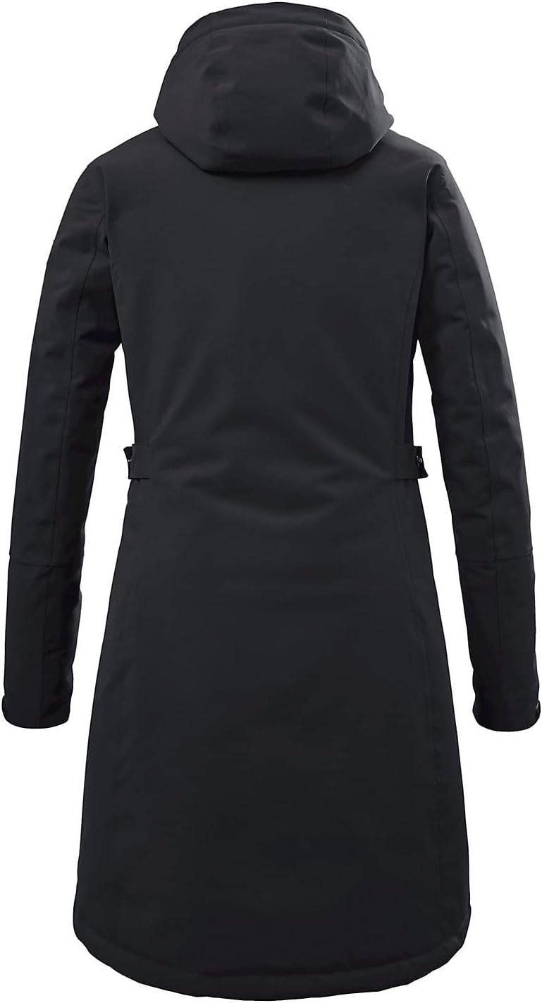 Killtec Parka Zwart Maat 48: Waterdicht & Warm met 35% Korting