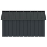 Hondenhok Gegalvaniseerd Staal 116,5x153x81,5 cm Antraciet - 35% Korting!