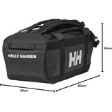 Helly Hansen Scout Duffel XL Reistas (90L, Zwart) - 34% Korting